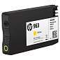 Картридж струйный HP (3JA25AE) для HP OfficeJet Pro 9010/9013/9020/9023, №963 желтый, ресурс 700 страниц (арт. 363479)