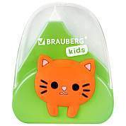 Корректирующая лента BRAUBERG KIDS "Котенок", 5 мм х 6 м, корпус ассорти, блистер, 272494 (арт. 272494)