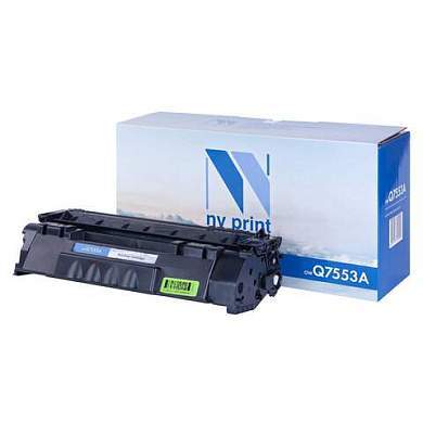 Картридж лазерный NV PRINT (NV-Q7553A) для HP LaserJet 2014/2015, ресурс 3000 стр. (арт. 362895)