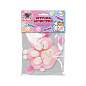 Игрушка-антистресс "ДВУХЦВЕТНАЯ КОШАЧЬЯ ЛАПКА С ПОМПОНАМИ", 7*6см, ассорти 4 вида, дисплей, JOLLY JOT (ДЖОЛЛИ ДЖОТ), 665768 (арт. 665768)