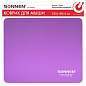 Коврик для мыши SONNEN "PURPLE", резина + ткань, 220х180х3 мм, 513307 (арт. 513307)