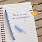 Ручки шариковые BIC "Round Stic", НАБОР 4 шт., СИНИЕ, узел 1 мм, линия письма 0,32 мм, пакет, 944176 (арт. 143975)