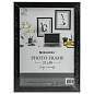 Рамка 21х30 см небьющаяся, аналог IKEA, багет 21 мм, МДФ, BRAUBERG "Idea", черная, 391371 (арт. 391371)