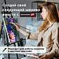 Кисть художественная проф. BRAUBERG ART CLASSIC, синтетика жесткая, плоская, № 22, длинная ручка, 200673 (арт. 200673)