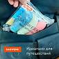 Дорожный набор флаконов в косметичке с наклейками, 3х60 мл, 3 цвета, DASWERK, 609297 (арт. 609297)