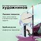 Кисть художественная проф. BRAUBERG ART CLASSIC, синтетика жесткая, круглая, № 6, короткая ручка, 200649 (арт. 200649)