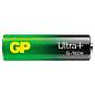 Батарейка GP Ultra Plus G-Tech AA (LR6) 15AUP алкалиновая, BC4 (арт. 371837)