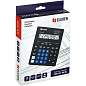 Калькулятор настольный Eleven Business Line CDB1201-BK/BL, 12 разрядов, двойное питание, 155*205*35мм, черный/синий (арт. 365632)