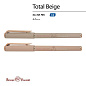 Ручка шариковая BRUNO VISCONTI "Total Beige", СИНЯЯ, корпус ассорти, линия письма 0,4 мм, 20-0293/23 (арт. 144765)