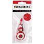 Корректирующая лента BRAUBERG RED POWER, 5 мм х 6 м, корпус прозрачный, механизм перемотки, европодвес, 220641 (арт. 220641)