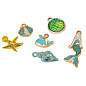 Набор для создания бижутерии и украшений BEADS SET РУСАЛКИ, 188 элементов, BRAUBERG KIDS, 664700 (арт. 664700)
