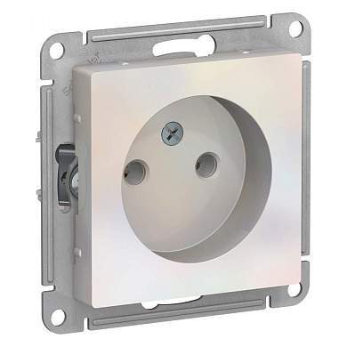 Schneider AtlasDesign мех. роз. СУ 1 мест. жемчуг (пласт. осн.) ATN000441 (арт. 662481)
