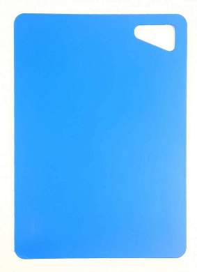Доска разделочная Эко 24*17см пластик, голубой IS10012/2 Spark Plast (арт. 819603)