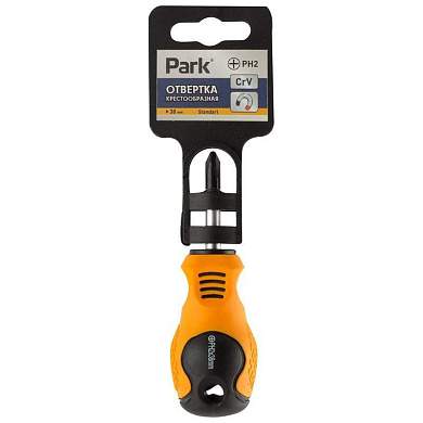 Park Отвертка (+) PH2*38мм 2к ручка, 8399 (арт. 795862)