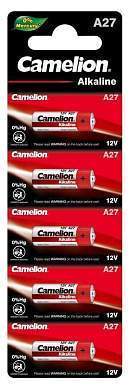 Элемент питания Camelion LR27A 12V  BL5 (арт. 228681)