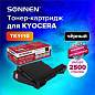 Тонер-картридж лазерный SONNEN (SK-TK1110) для KYOCERA FS-1020MFP/1040/1120MFP, ресурс 2500 стр., 364081 (арт. 364081)