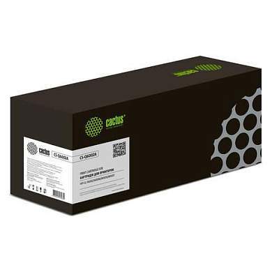 Картридж лазерный CACTUS (CS-Q6002A) для HP ColorLaserJet CM1015/2600, желтый, ресурс 2000 страниц (арт. 362476)