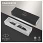 Ручка шариковая Parker "IM Dark Expresso CT" синяя, 1,0мм, кнопочн., подарочная упаковка (арт. 246611)