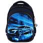 Рюкзак BRAUBERG OPTIMA, 2 отделения, с брелоком, "Night driver", 36х27х18 см, 272096 (арт. 272096)