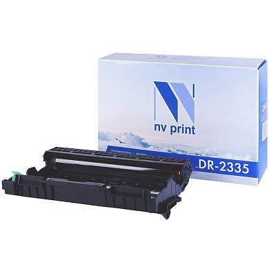Барабан совм. NV Print DR-2335 для Brother HL-L2300DR/2340DWR/2360DNR/2365DWR/DCP-L2500DR/2520DWR/25 (ПОД ЗАКАЗ) (арт. 271452)