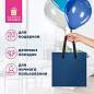 Пакет подарочный НАБОР 3 штуки 20х20х8 см, ЗОЛОТАЯ СКАЗКА "Business Kraft", крафтовая бумага, 608254 (арт. 608254)