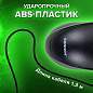 Мышь проводная SONNEN B61, USB, 1600 dpi, 2 кнопки + колесо-кнопка, оптическая, черная, 513513 (арт. 513513)