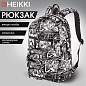 Рюкзак HEIKKI DREAM (ХЕЙКИ) универсальный, с карманом для ноутбука, эргономичный, Comics Anime, 42х26х14 см, 272527 (арт. 272527)