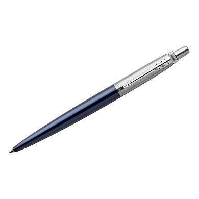 Ручка шариковая Parker "Jotter Royal Blue CT" синяя, 1,0мм, кнопочн., подарочная упаковка (арт. 242279)