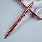 Ручка шариковая автоматическая MESHU "Rose gold" синяя, 1,0мм (арт. 325970)