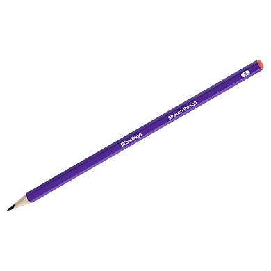 Карандаш ч/г Berlingo "Sketch Pencil" B, шестигранный, заточен. (арт. 363761)