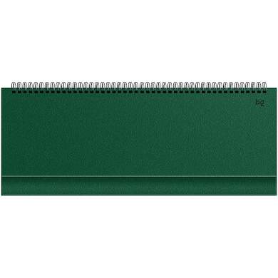Планинг недатированный, 56л., 330*130мм, балакрон, BG "Ariane. Dark green" (арт. 370455)