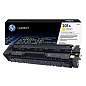 Картридж лазерный HP (CF402A) LaserJet Pro M277n/dw/M252n/dw, №201A, желтый, оригинальный, ресурс 1400 страниц (арт. 361694)
