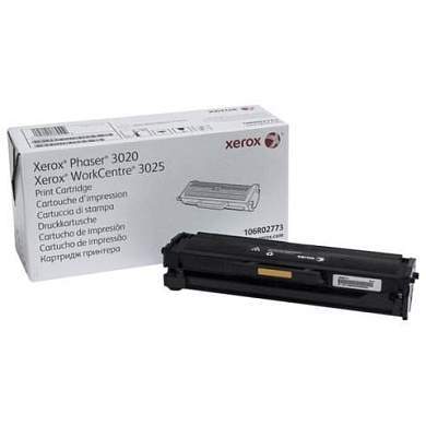 Картридж лазерный XEROX (106R02773) Phaser 3020/WC3025, оригинальный, ресурс 1500 стр. (арт. 361726)