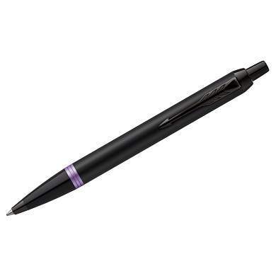 Ручка шариковая Parker "IM Professionals Amethyst Purple BT" синяя, 1,0мм, подарочная упаковка (арт. 352791)