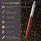 Ручка шариковая PARKER "Jotter Core Kensington Red CT", корпус красный, детали хром, синяя, 1953187 (арт. 142379)