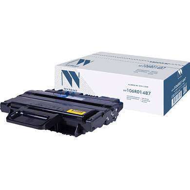 Картридж лазерный NV PRINT (NV-106R01487) для XEROX WC 3210/3220, ресурс 4100 стр. (арт. 361750)