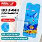 Коврик для ванны противоскользящий 100х40 см, с печатью "Кит", ПВХ, присоски, PRIMILA (ПРИМИЛА), 700377 (арт. 700377)
