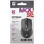 Мышь проводная DEFENDER Optimum MB-270, USB, 2 кнопки + 1 колесо-кнопка, оптическая, черная, 52270 (арт. 512863)