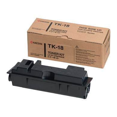 Тонер-картридж KYOCERA (TK-18) FS1020/1018, оригинальный, ресурс 7200 стр. (арт. 320486)