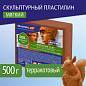 Пластилин скульптурный BRAUBERG ART CLASSIC, терракотовый, 0,5 кг, мягкий, 106516 (арт. 106516)