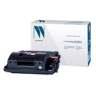 Картридж лазерный NV PRINT (NV-039H) для CANON i-SENSYS LBP 351x/352x, ресурс 25000 страниц (арт. 363195)
