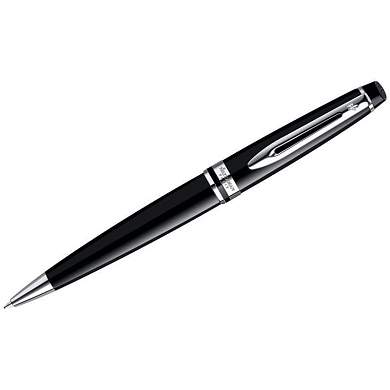 Ручка шариковая Waterman "Expert Black PT" синяя, 1,0мм, подарочная упаковка (арт. 180511)