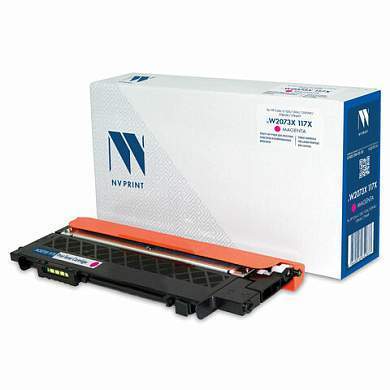 Картридж лазерный NV PRINT (NV-W2073X) для HP Color LJ 150a/150nw/178nw, пурпурный, ресурс 1500 страниц (арт. 364360)