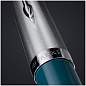 Ручка шариковая Parker "51 Teal Blue CT" черная, 1,0мм, поворот., подарочная упаковка (арт. 317505)