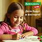 Восковые мелки BRAUBERG KIDS, НАБОР 24 цвета, 271697 (арт. 271697)