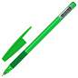 Ручка шариковая с грипом BRAUBERG "i-STICK POINT NEON", СИНЯЯ, корпус ассорти, игольчатый узел 0,7 мм, линия письма 0,35 мм, 144022 (арт. 144022)