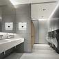 Диспенсер для полотенец LAIMA PROFESSIONAL ECO (Система H2), Z-сложения, белый, ABS-пластик, 606547 (арт. 606547)