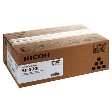 Картридж лазерный RICOH (SP 330LE) SP 330DN / 330SN / 330SFN, оригинальный, ресурс 3500 стр., 408278 (арт. 363139)