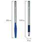 Ручки шариковые с грипом BRAUBERG "i-STICK POINT", НАБОР 6+2 ШТ., СИНИЕ, линия письма 0,35 мм, блистер, 144026 (арт. 144026)
