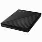 Внешний жесткий диск WD My Passport 4TB, 2.5", USB 3.0, черный, WDBPKJ0040BBK-WESN (арт. 513601)